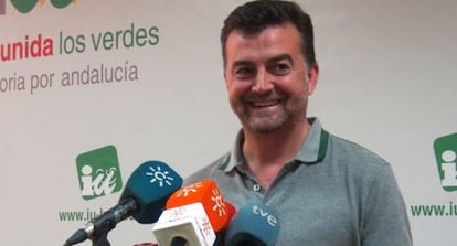 El coordinador de IU, Antonio Maíllo.