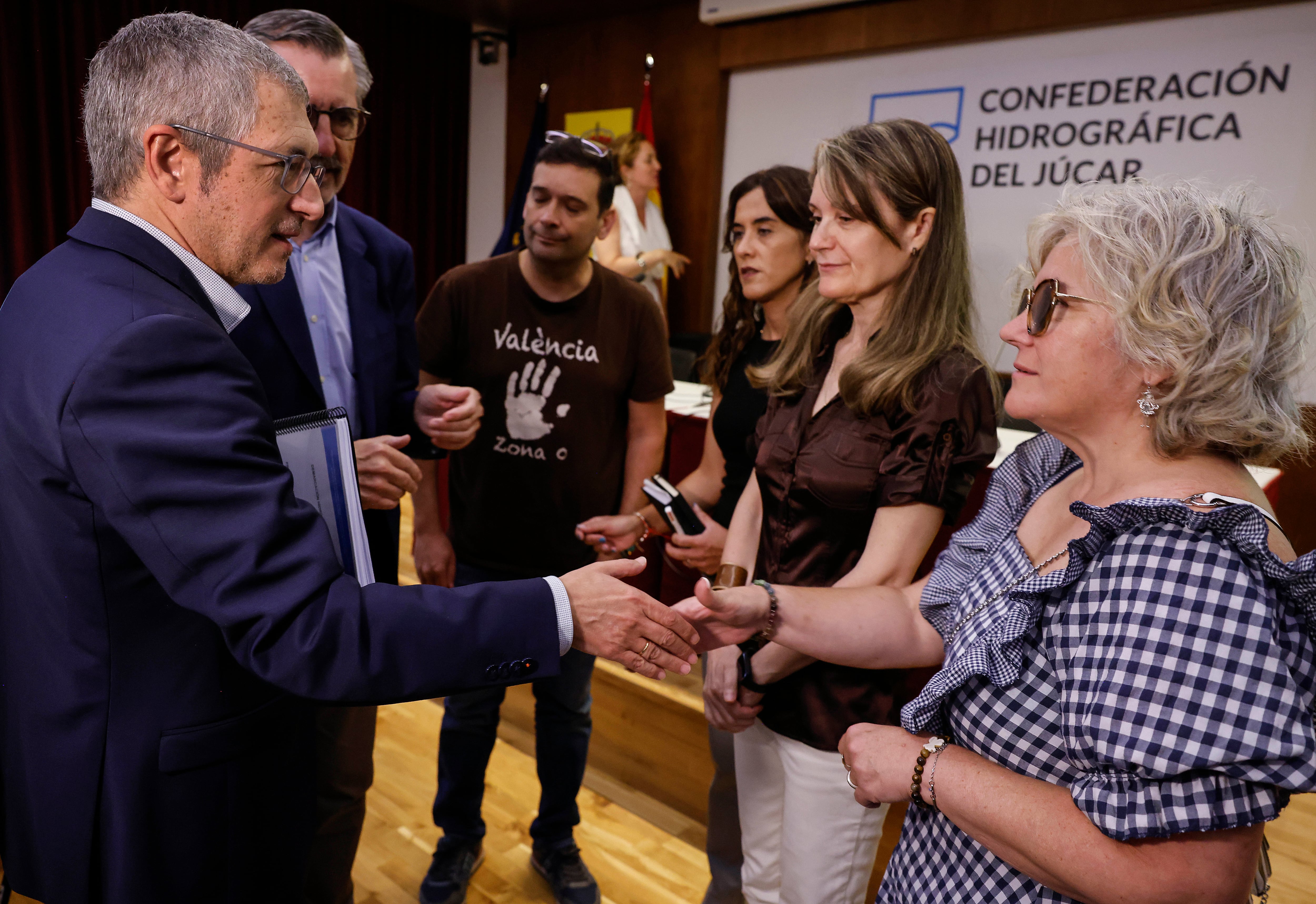 El secretario de Estado Hugo Morán recalca que la instrucción judicial acredita que la CHJ “respondió a la perfección” ante la dana