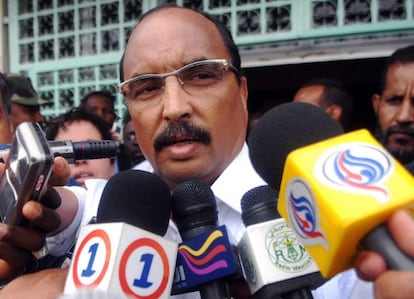 Imagen del presidente mauritano Abdel Aziz en 2009.
