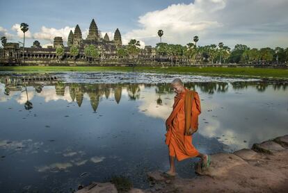 El templo de Angkor Wat, en Camboya.