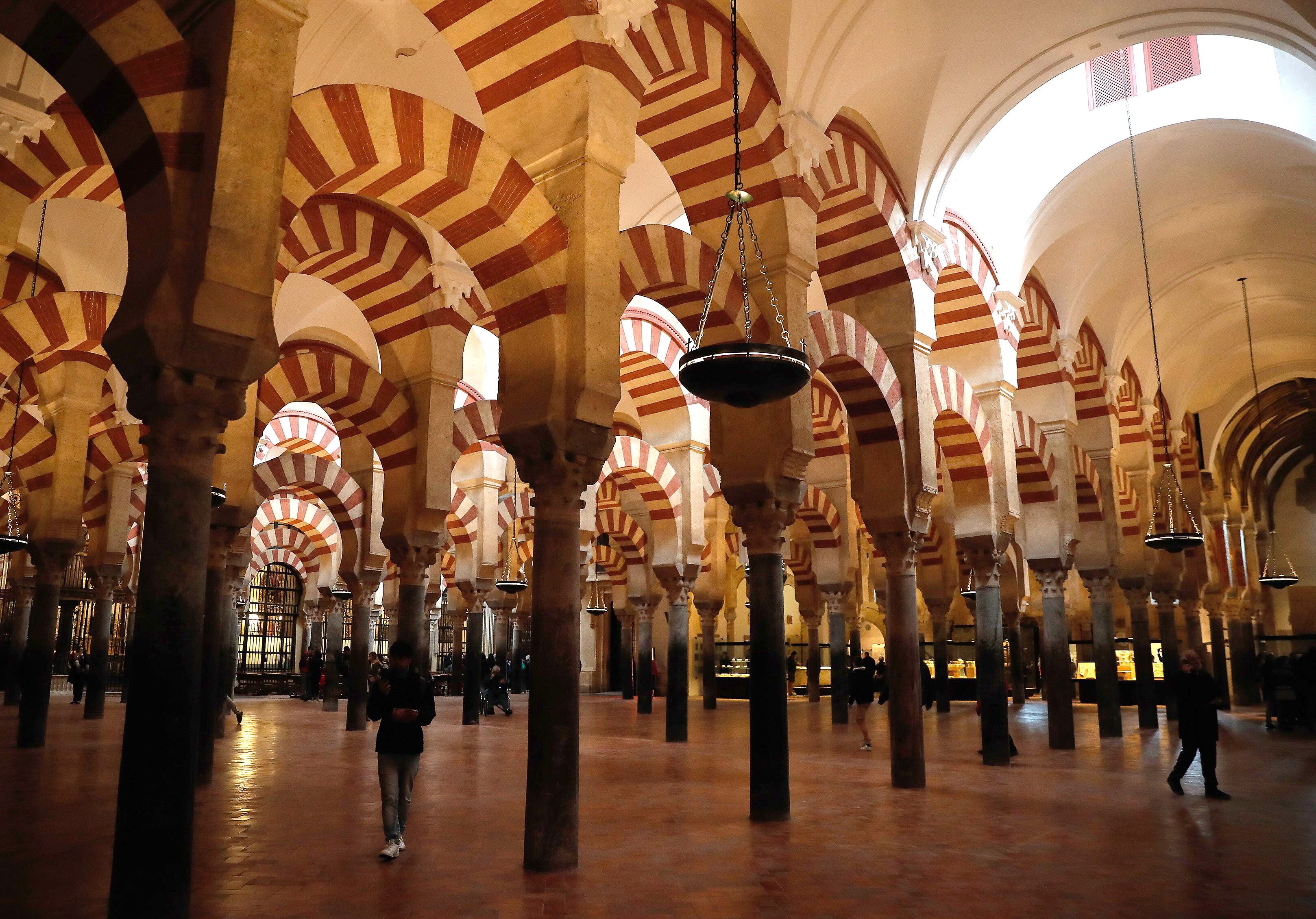 La Mezquita de Córdoba, ciudad en la que transcurre la novela 'Una tumba en Al Ándalus', en el año 2018.