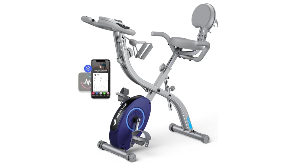 Bicicleta estática Merach S15H1.