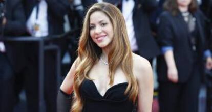 La cantante colombiana Shakira.