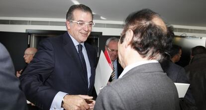 El nuevo presidente en Cepymeval, Juan Manuel Suárez-Palacín.