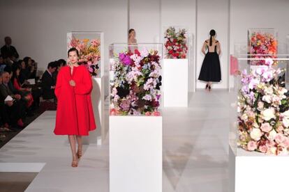 Colección de Jil Sander Otoño Invierno 2012-2013 en la semana de la moda de Milán.