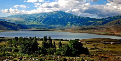 Tafí del Valle, un municipio ubicado en la zona de los valles Calchaquíes del noroeste de Argentina.