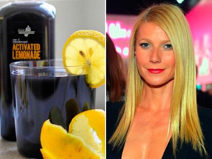 Zumo de carbón, la última moda de las ‘celebrities’ para depurar
