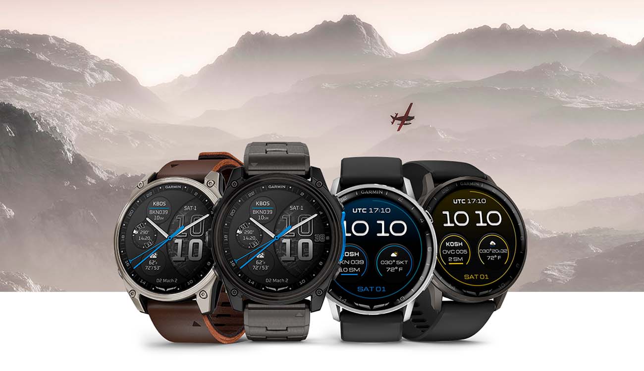 Nuevos Garmin D2 Air X15 y Garmin D2 Mach 2