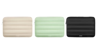Estas fundas de portátil son cómodas, bonitas y funcionales.