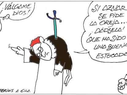 Peridis: Una buena estocada