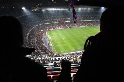 El estadio de fútbol Camp Nou de Barcelona ocupa el segundo lugar de la lista de Instagram. A lo largo de este año se han tomado y etiquetado 153.461 fotos en él.