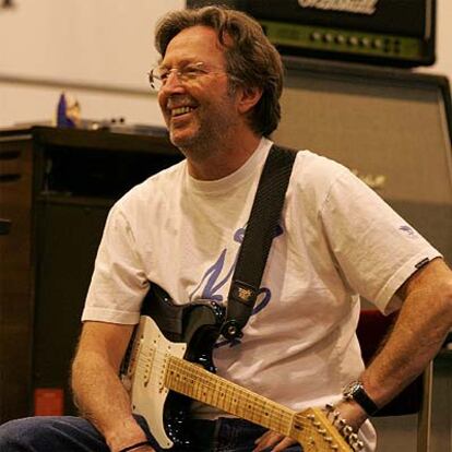 Eric Clapton, en una imagen de promoción.