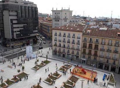 Esta reforma es puesta por el Ayuntamiento de Madrid como ejemplo de lo que pretende con el plan.