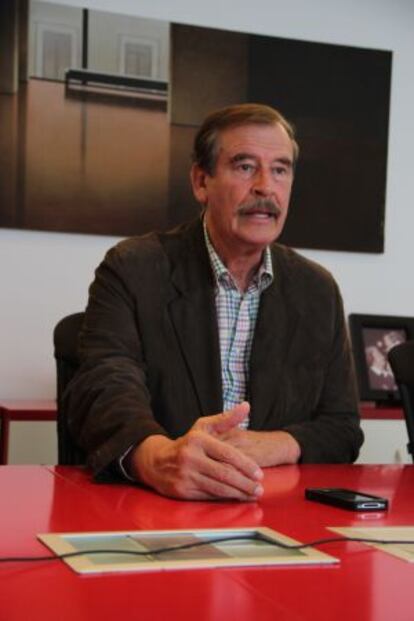 Vicente Fox, este 18 de julio.