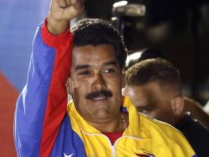 Nicolás Maduro, candidato a las elecciones presideciales de Venezuela