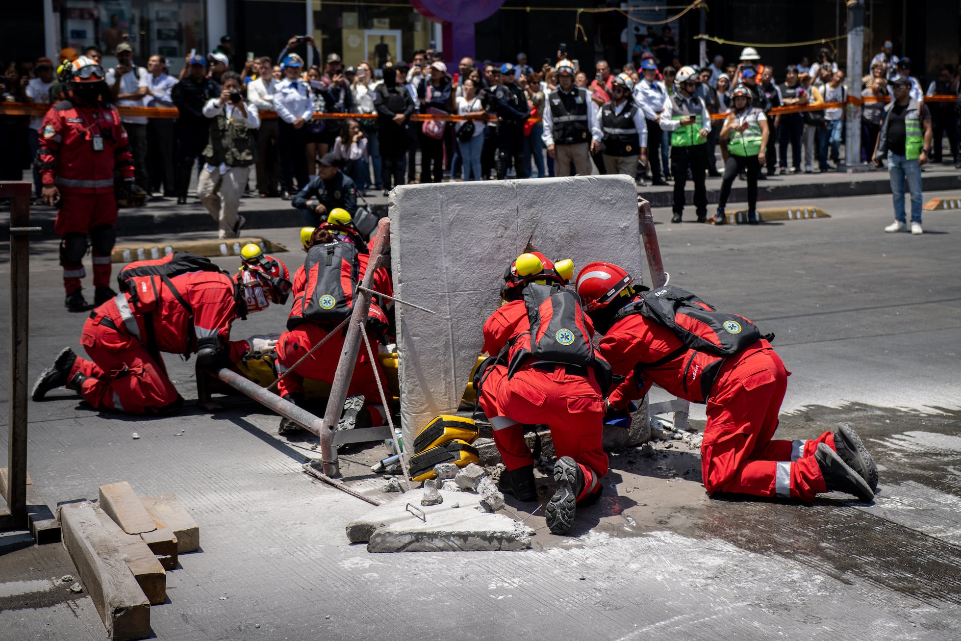El Simulacro Nacional 2025 en México, en imágenes | Fotos | EL PAÍS México