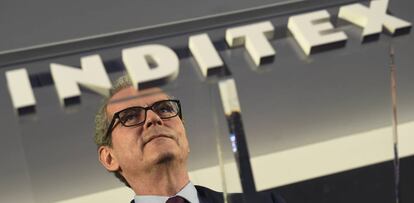 Pablo Isla, presidente ejecutivo de Inditex.