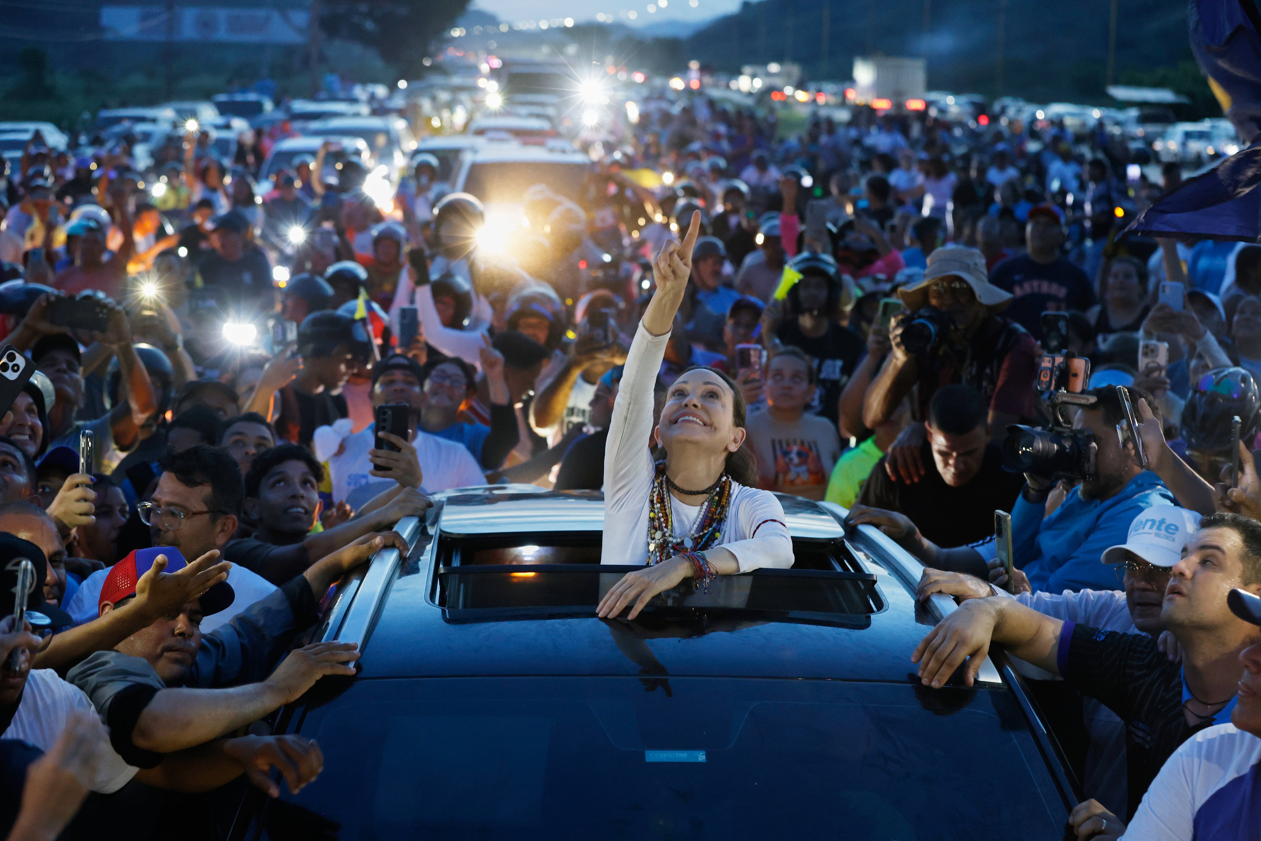 El regreso de María Corina Machado a Venezuela: una operación “peligrosa y arriesgada” llena de hermetismo