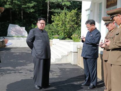 Nadie puede dejar de comentar los pantalones de Kim Jong-un