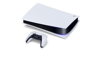 Playstation 5 de Sony en su edición Digital.