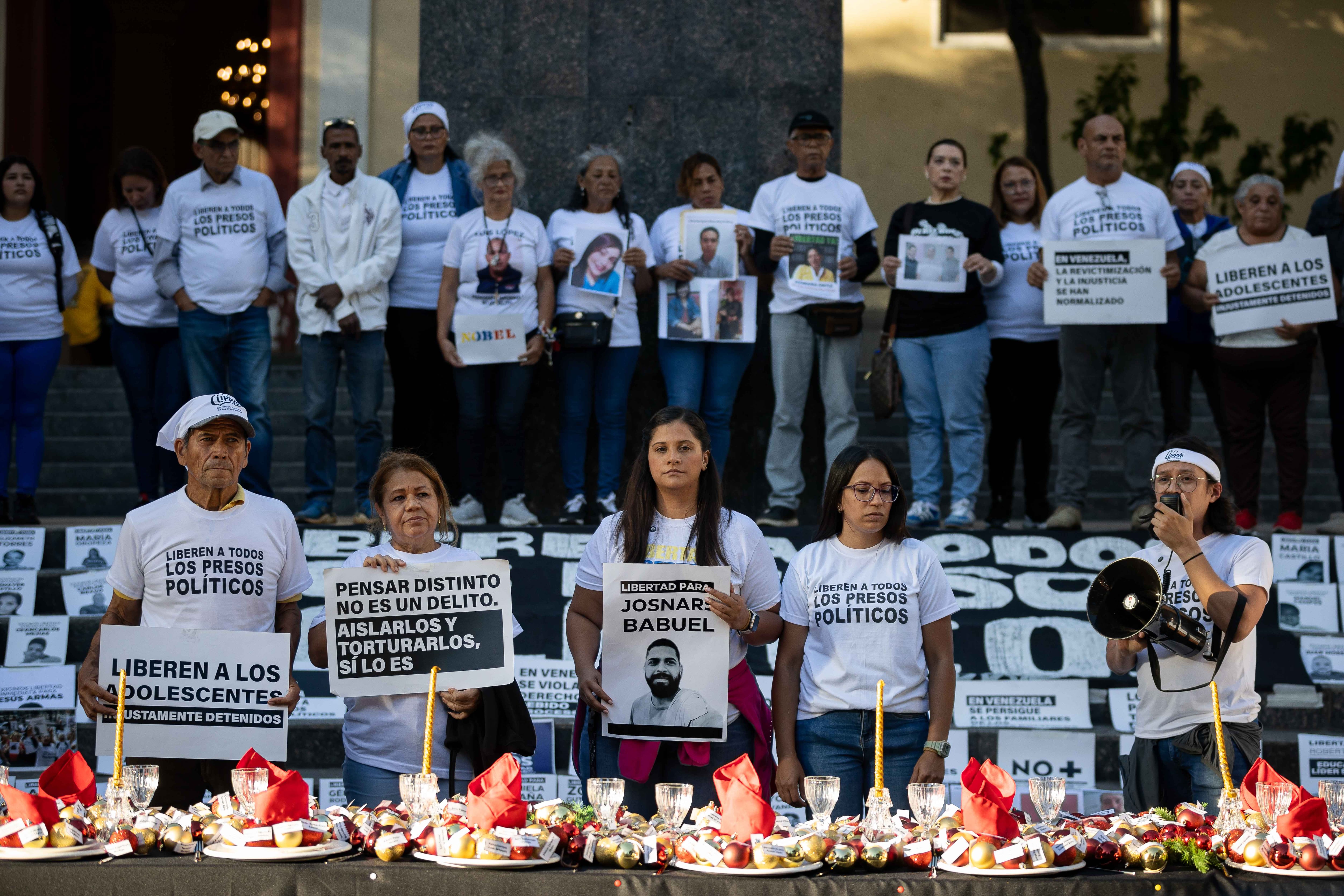 El Gobierno de Venezuela libera a 71 presos políticos