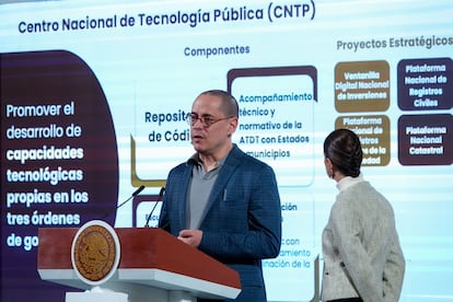 José Merino, titular de la Agencia de Transformación Digital