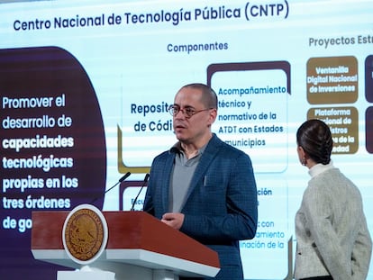José Merino, titular de la Agencia de Transformación Digital