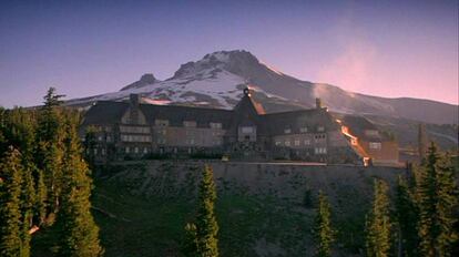 Los exteriores del iconico hotel.