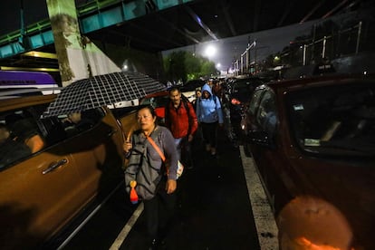 Hasta las 9:30 de la noche, se habían atendido 69 inundaciones en distintos puntos de la capital mexicana. 