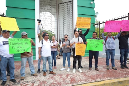 protesta periodistas mexico