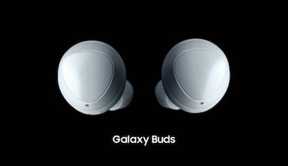 Samsung Galaxy Buds.