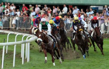 Carrera correspondiente a la última jornada de la Copa de Oro, del pasado año, en San Sebastián.