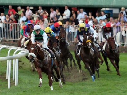 Carrera correspondiente a la última jornada de la Copa de Oro, del pasado año, en San Sebastián.