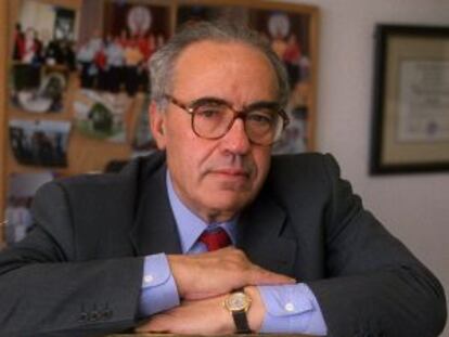 Gregorio Peces-Barba, en octubre de 2002.