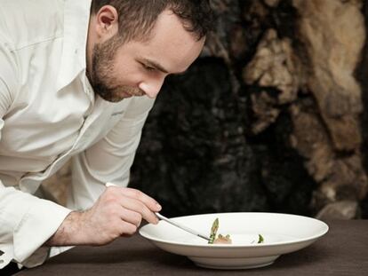 Ricardo Gonz&aacute;lez Sotres, chef de El Retiro.