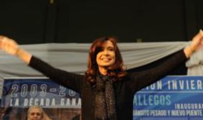 Cristina Fern&aacute;ndez de Kirchner, presidenta de Argentina.