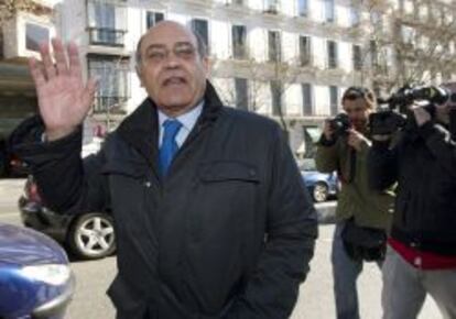El antiguo propietario de Viajes Marsans Gerardo Díaz Ferrán, a su salida de la Audiencia Nacional en 2012. EFE/Archivo