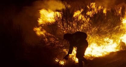 Fotograma de la película gallega 'O que arde'.