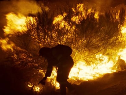 Fotograma de la película gallega 'O que arde'.