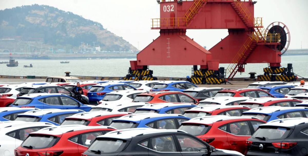 China contraataca con la amenaza de aranceles a EE UU por valor de 60. ...