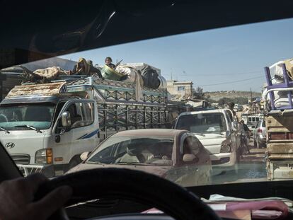 Sobrevivir a las bombas: la vida en el último reducto rebelde de Siria