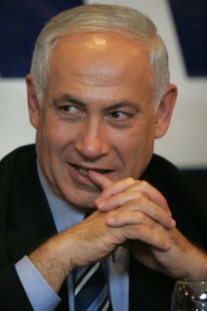 Benjamín Netanyahu.