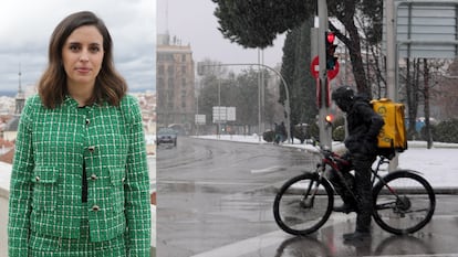 ¿Es ético pedir a domicilio si llueve?