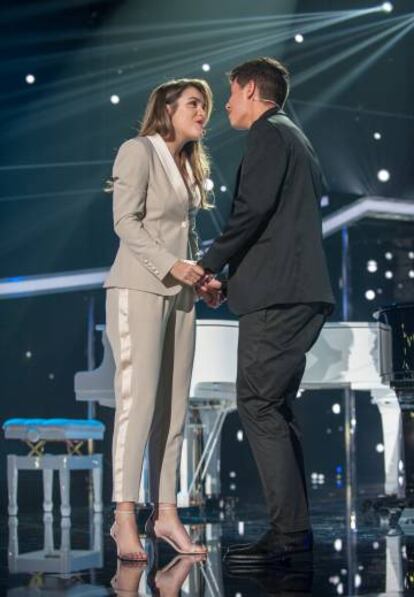 Amaia y Alfred nos representan en Eurovisión con 'Tu canción'. Es una pieza intimista. ¿Otro año que no ganamos?