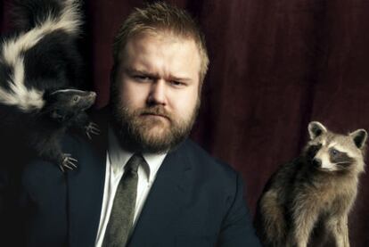 Robert Kirkman, creador del cómic <i>The walking dead. </i>/