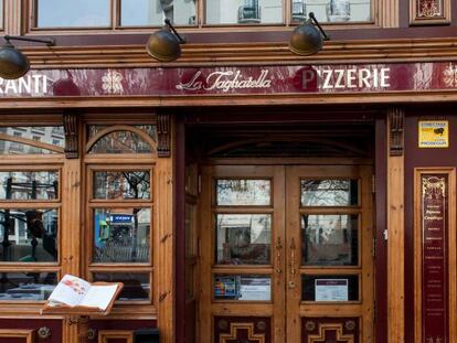 Un restaurante de La Tagliatella en Madrid. 