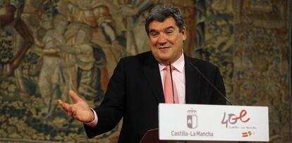 El ministro de Inclusión, Seguridad Social y Migraciones, José Luis Escrivá.