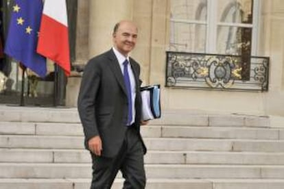 El ministro francés de Finanzas, Pierre Moscovici. EFE/Archivo