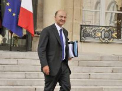El ministro francés de Finanzas, Pierre Moscovici. EFE/Archivo