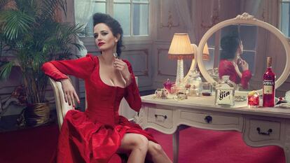 Eva Green, la chica del calendario